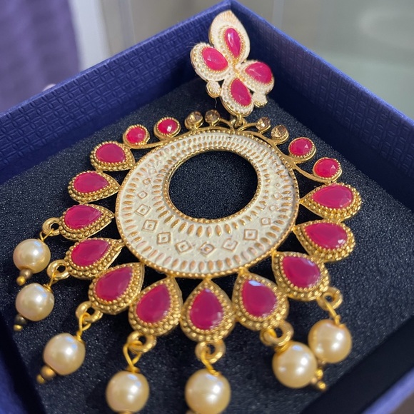 Big Round earrings - Picture 4 of 4